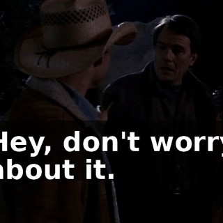 Hey, don't worry about it.