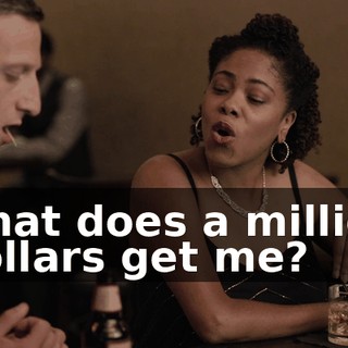 what does a million dollars get me?