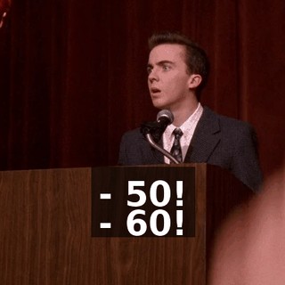 - $50! - 60!