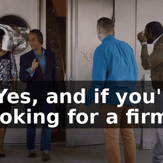 - Yes, and if you're looking for a firm