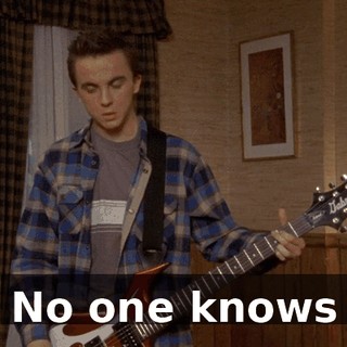 ♪ No one knows ♪