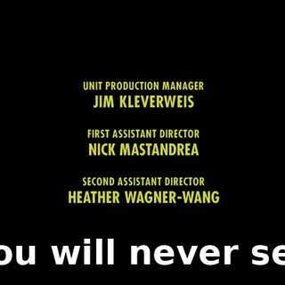 ♪ You will never see ♪
