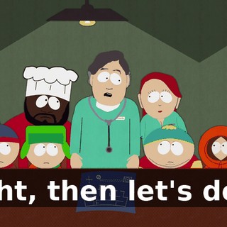 Right, then let's do it.