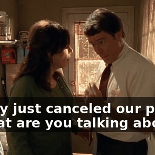 - They just canceled our policy. - What are you talking about?