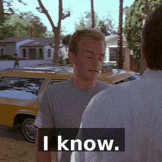 I know.