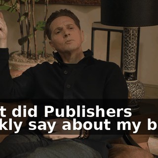 What did Publishers Weekly say about my book?