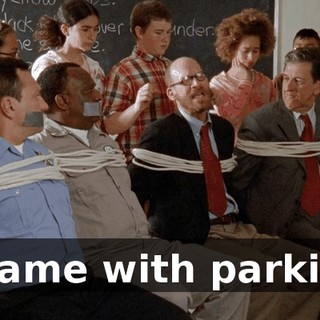 It came with parking!