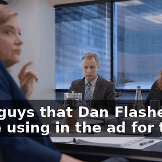 The guys that Dan Flashes were using in the ad for them