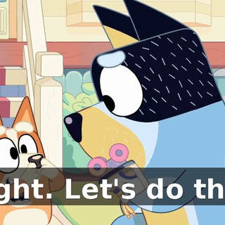Right. Let's do this!