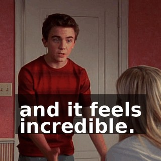 and it feels incredible.