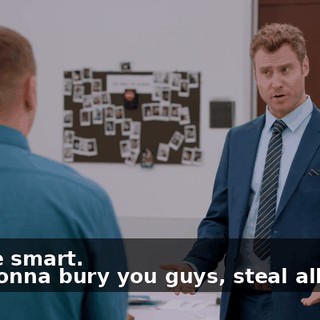 - We're smart. - We gonna bury you guys, steal all your--