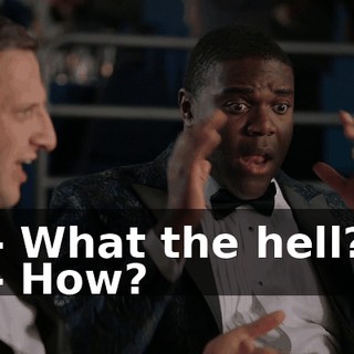 - What the hell? - How?