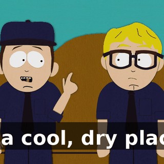 in a cool, dry place,