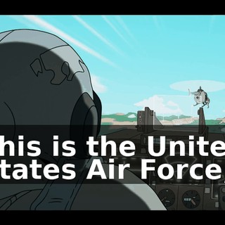 This is the United States Air Force,
