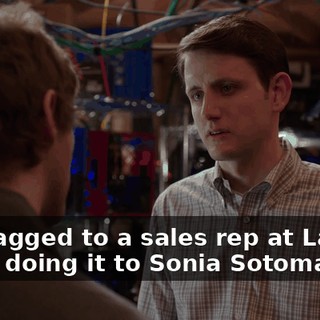 He bragged to a sales rep at LaCroix about doing it to Sonia Sotomayor,