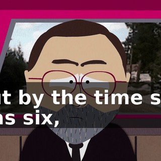 But by the time she was six,