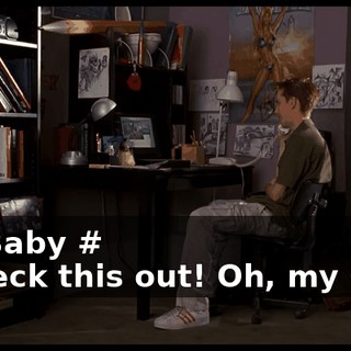 - # Baby # - Check this out! Oh, my God!