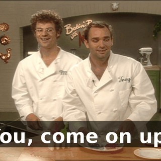 You, come on up.
