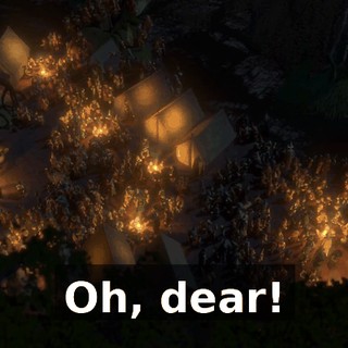 Oh, dear!