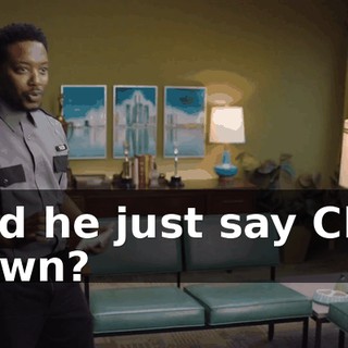 - Did he just say Chris Brown?