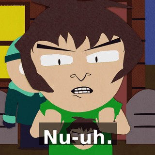 Nu-uh.