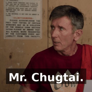 Mr. Chugtai.