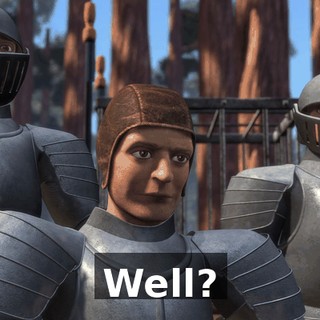 Well?