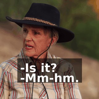 -Is it? -Mm-hm.