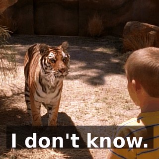 I don't know.