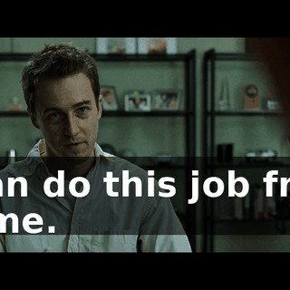 I can do this job from home.
