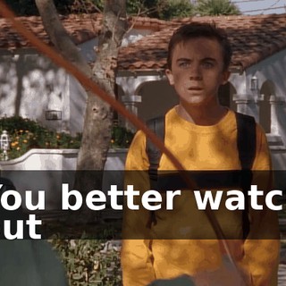 ♪ You better watch out ♪