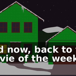 And now, back to the movie of the week: