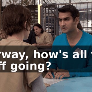 Anyway, how's all this stuff going?