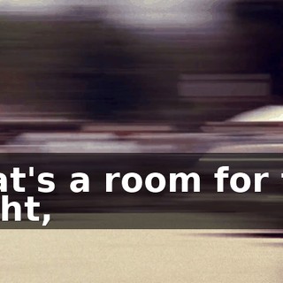 That's a room for the night,