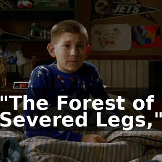 "The Forest of Severed Legs,"