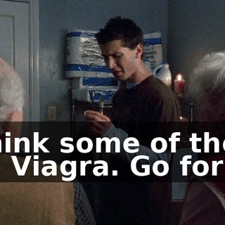 I think some of these are Viagra. Go for it.