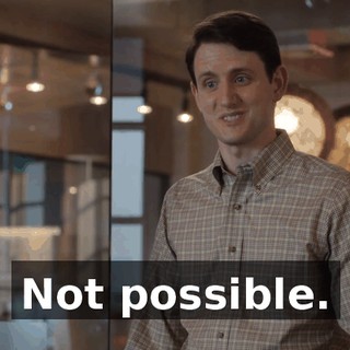 Not possible.