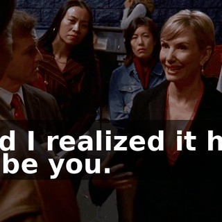 and I realized it had to be you.