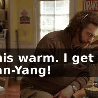 This warm. I get it, Jian-Yang!