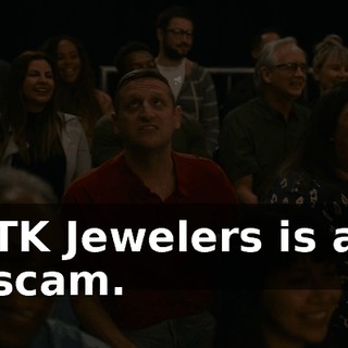 TK Jewelers is a scam.