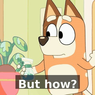 But how?