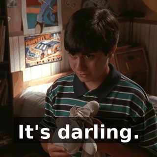 It's darling.