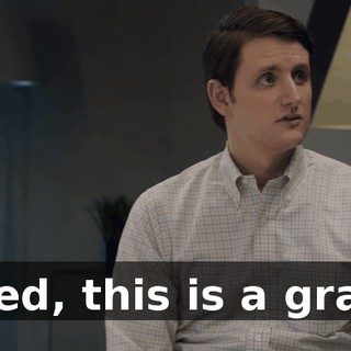Jared, this is a graph