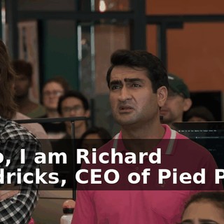 Hello, I am Richard Hendricks, CEO of Pied Piper.