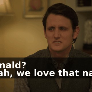 - Donald? - Yeah, we love that name,