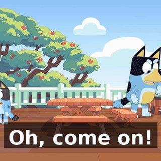 Oh, come on!