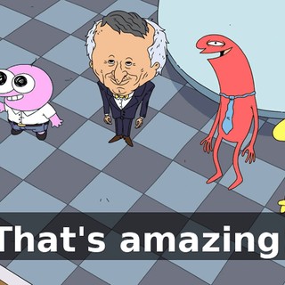 That's amazing!