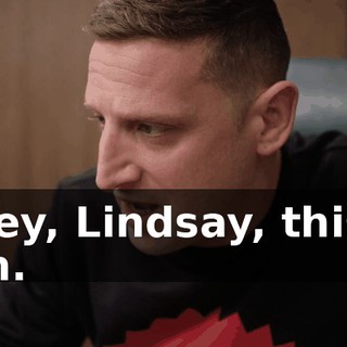 - Hey, Lindsay, this is Tim.