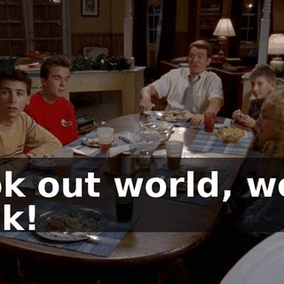 Look out world, we're back!