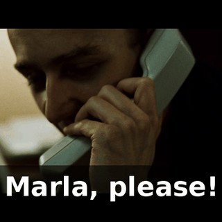 Marla, please!